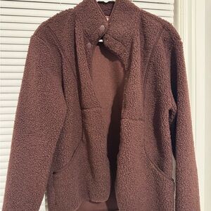 Avalanche Chocolate Teddy Jacket